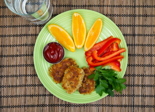 Kid-Friendly Chickenless Nuggets