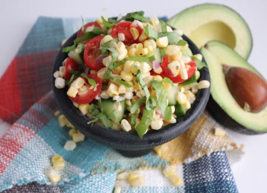 Harvest Time Corn Salad