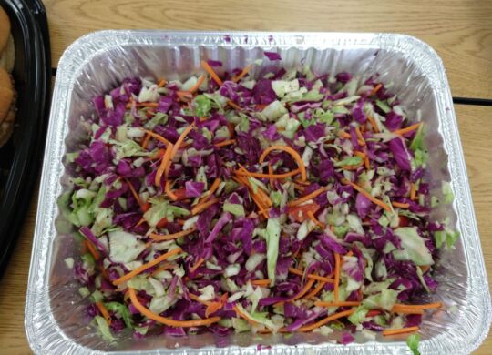 Confetti coleslaw