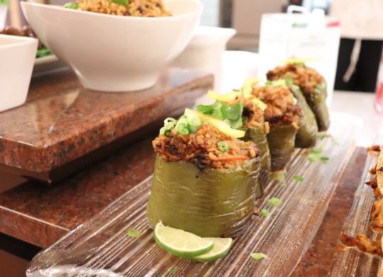 Bulgogi Stuffed Peppers