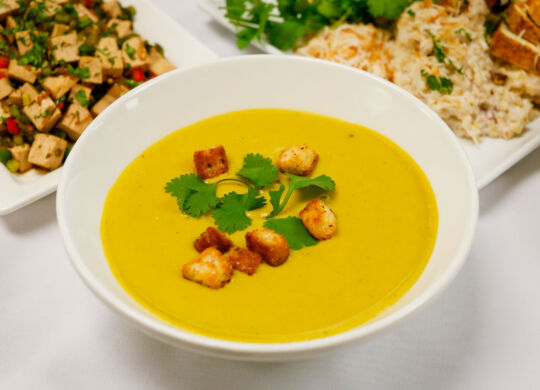 Butternut squash soup