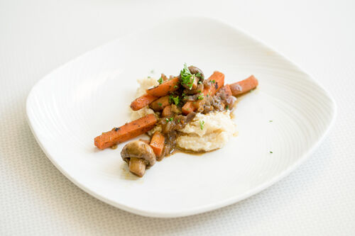 Carrot Osso Bucco