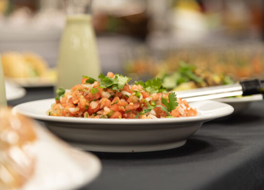 Forward Food demonstration at Sheridan College in Canada.