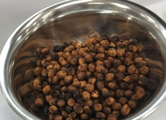 Roasted chickpeas