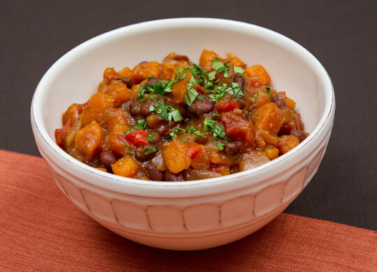 Sweet Potato Chili