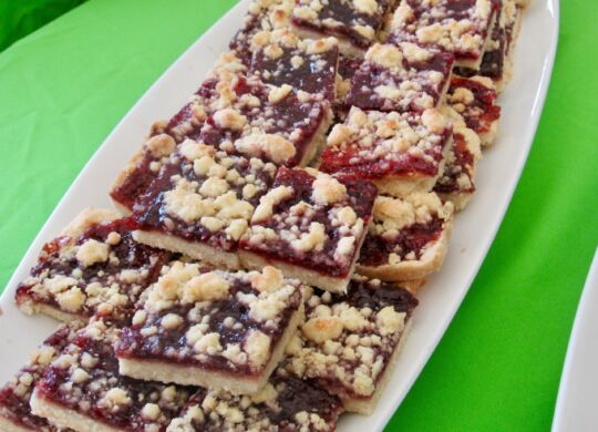 Raspberry Bars