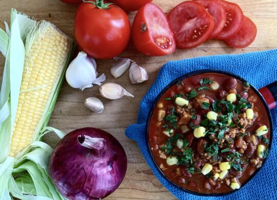 Protein Packed Chili