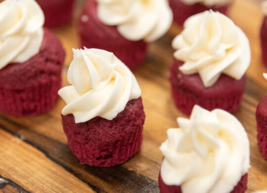 Red velvet cupcakes