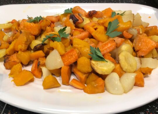 Roasted vegetables