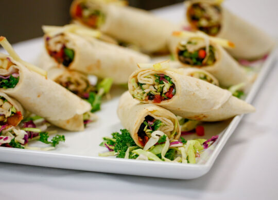 Southwest wraps