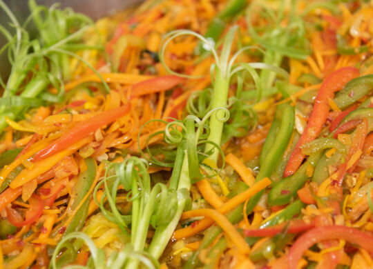 Szechuan Zoodles