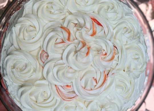 White buttercream