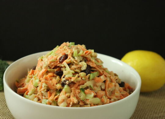 Sweet Potato & Broccoli Slaw