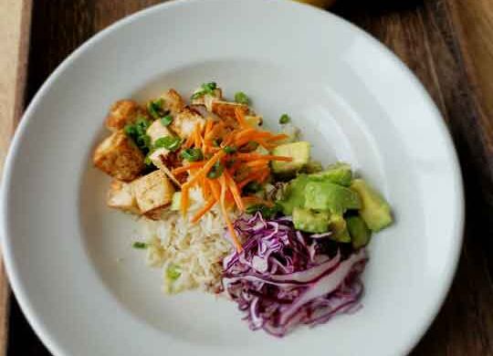 Avocado Sushi Bowl