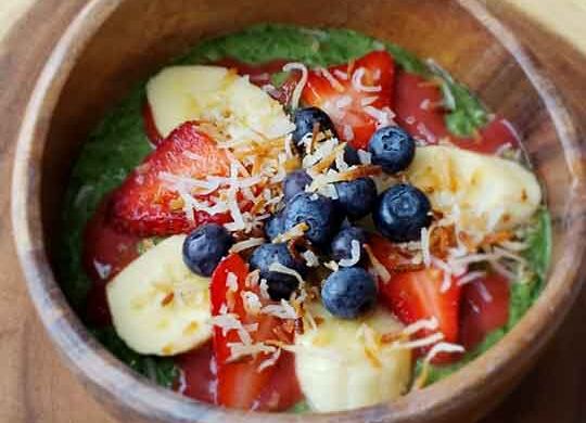 Green Goddess Smoothie Bowl Best