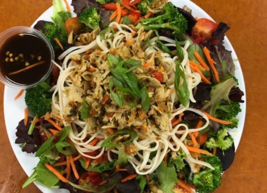 Asian Tofurky Salad