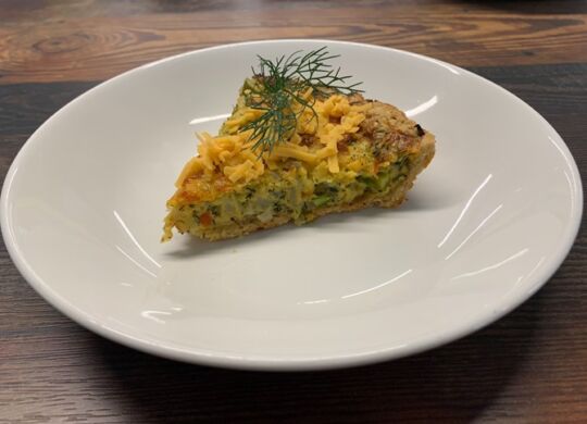 Asparagus Quiche