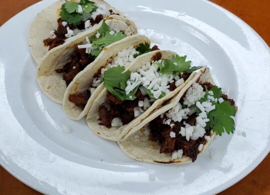 BVQ Pork Tacos