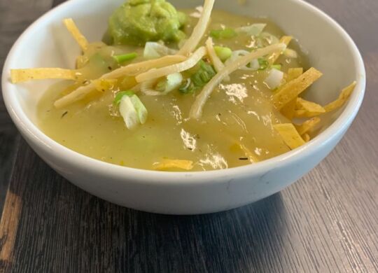 Chick’n Tortilla Soup