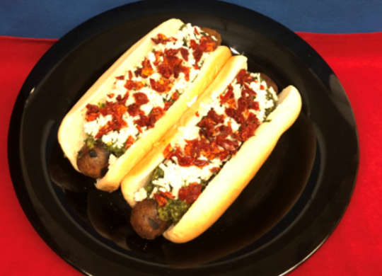 Italian Sausage Hot Dog