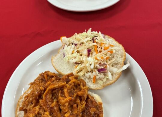 Large Carolina BBQ Sandwich