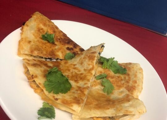 Plant Strength Quesadilla