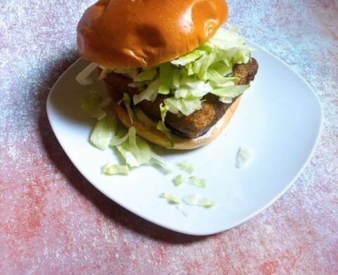 Country Fried Tofu Sandwich