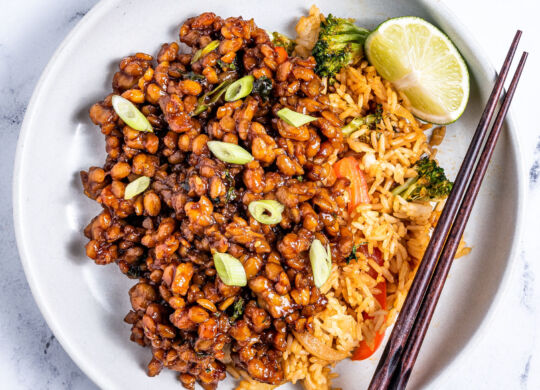 Tempeh fried rice