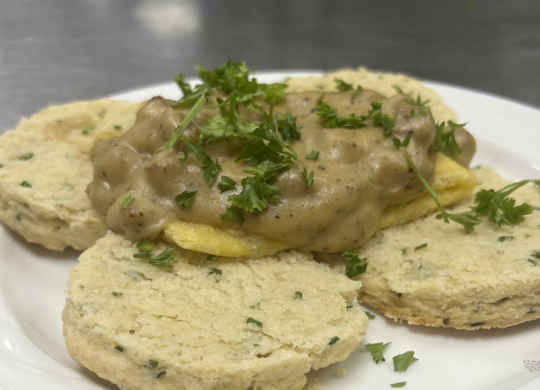 Biscuits & gravy