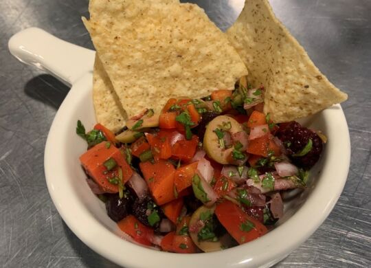 Tuna ceviche