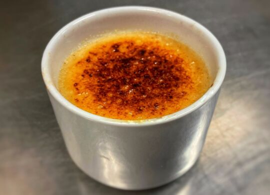 Creme brulee