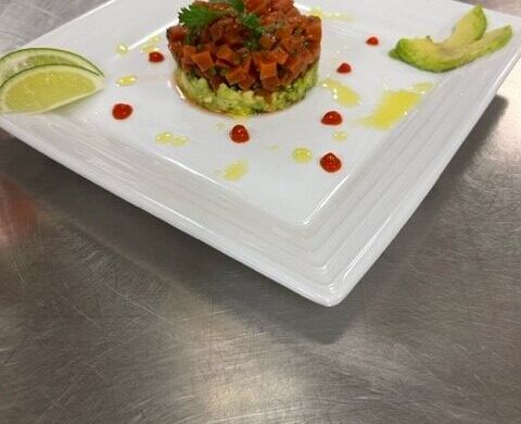 current tuna tartare