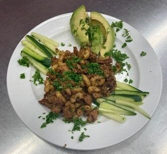 Spicy Carnitas Noodles