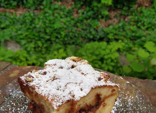 Vegan Bread Pudding