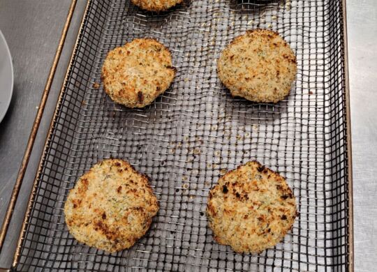 Crab cakes