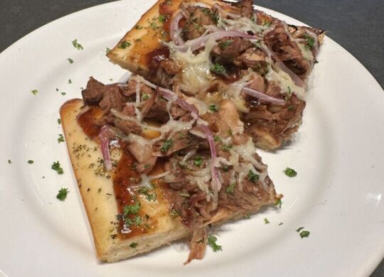 BBQ Jackfruit Flatbread