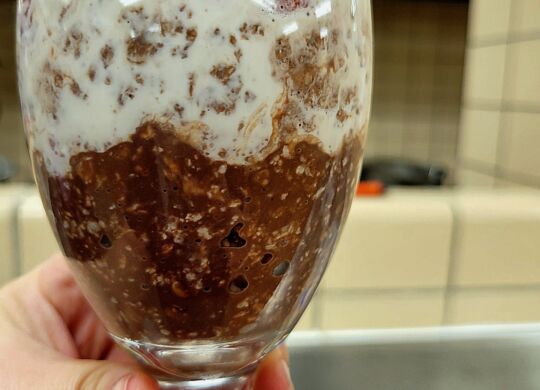 Chocolate Overnight Oats