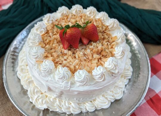 Coconut Cake