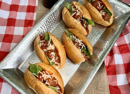 Italian meatball sub