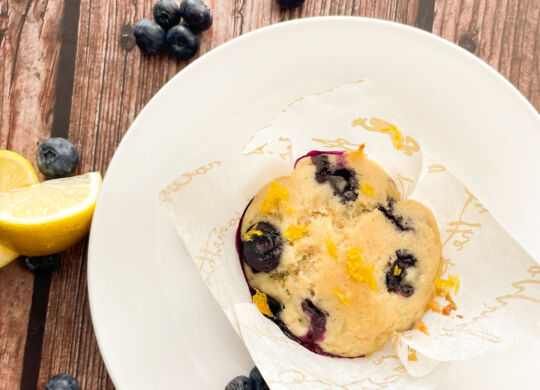 Lemon Blueberry Muffins