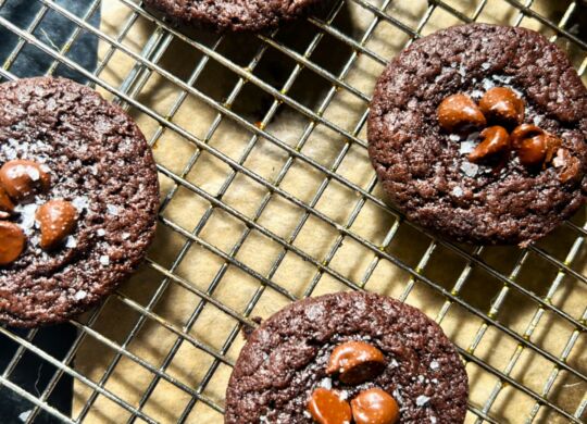 Mexican Hot Chocolate Cookies