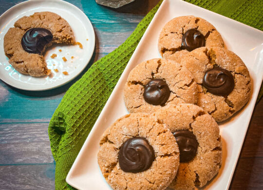 Peanut Butter Blossom Cookies