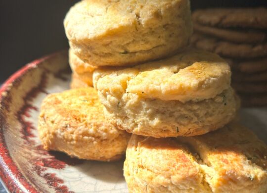 Scallion Biscuits