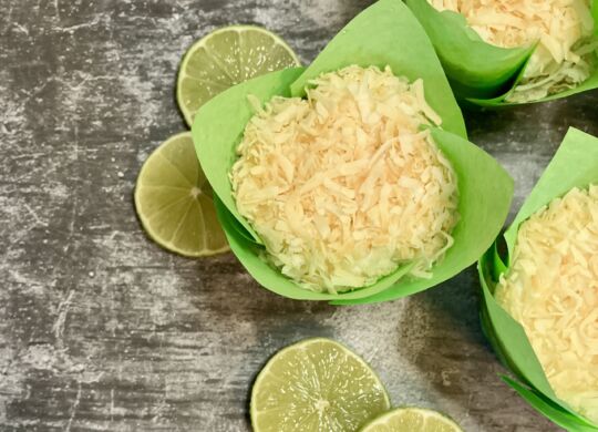 Coconut Lime Snowball