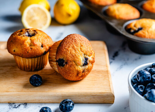 Lemon Blueberry Muffins