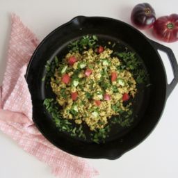 Tofu scramble