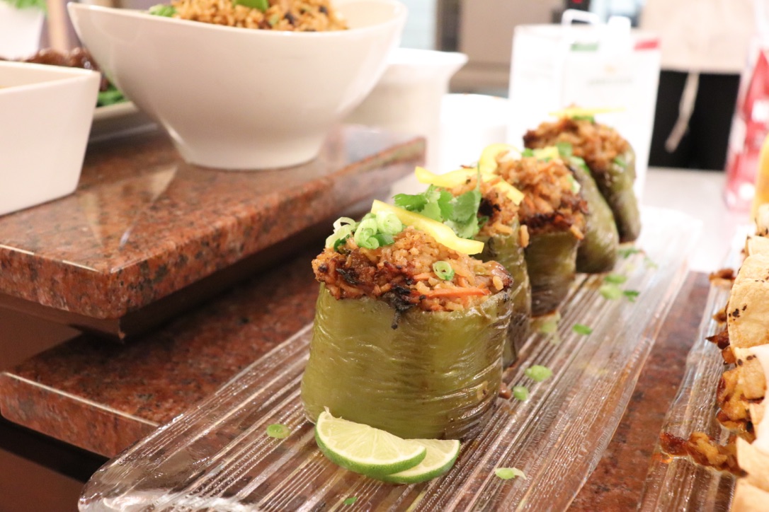 Bulgogi Stuffed Peppers