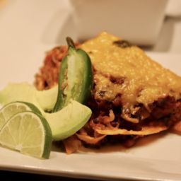 Morningstar chorizo tortilla pie