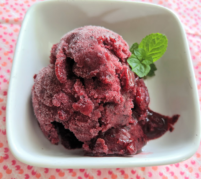 Berry sorbet