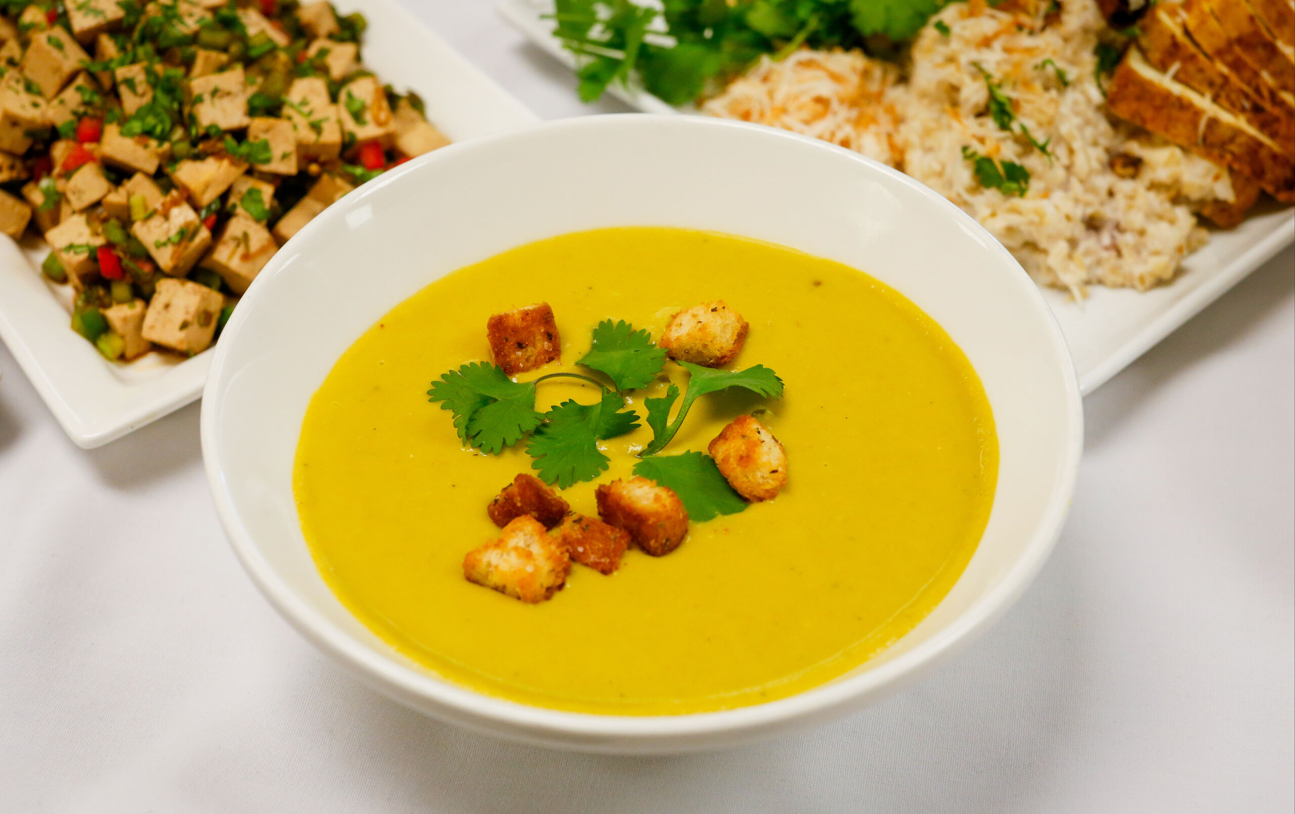 Butternut squash soup